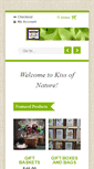 Mobile Screenshot of kissofnaturesoap.com